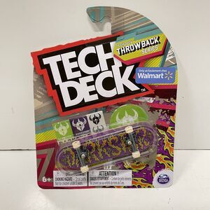 Tech Deck Darkstar Skateboard Fingerboard Walmart Throwback Series NEW